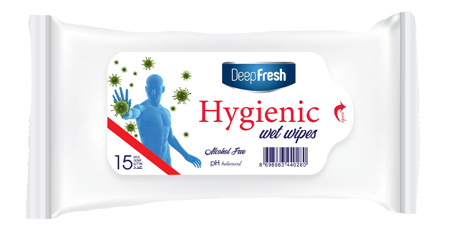 Hygienic (Antibacterial) Pocket Wipes